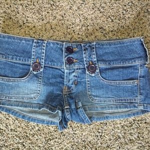 Hollister shorts size 5